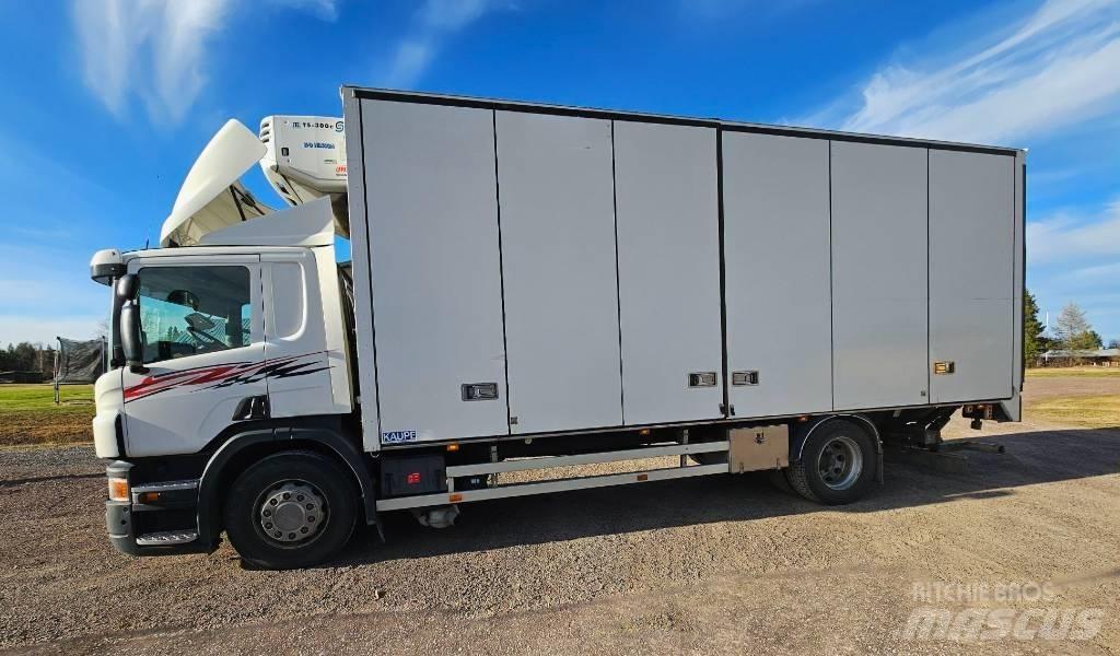 Scania P 270 Camiões de caixa fechada