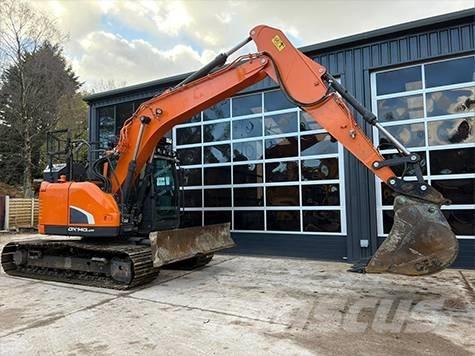 Doosan DX 140 LCR-3 Escavadoras de rastos