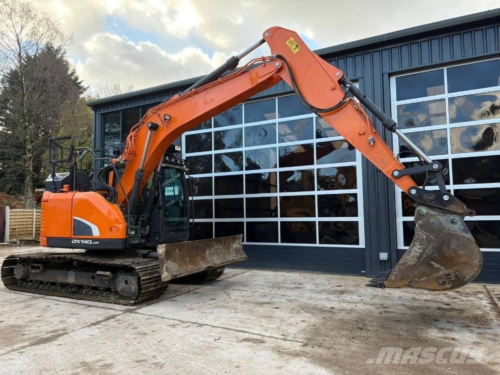 Doosan DX 140 LCR-3 Escavadoras de rastos