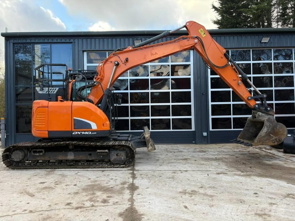 Doosan DX 140 LCR-3 Escavadoras de rastos