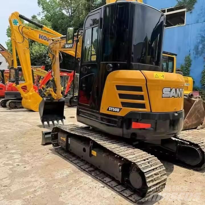 Sany SY50U Escavadoras de rastos
