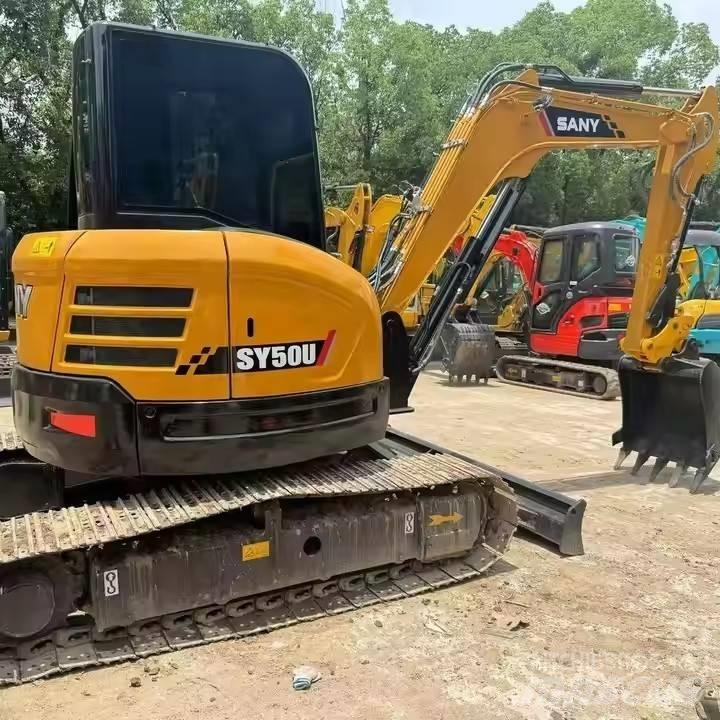 Sany SY50U Escavadoras de rastos