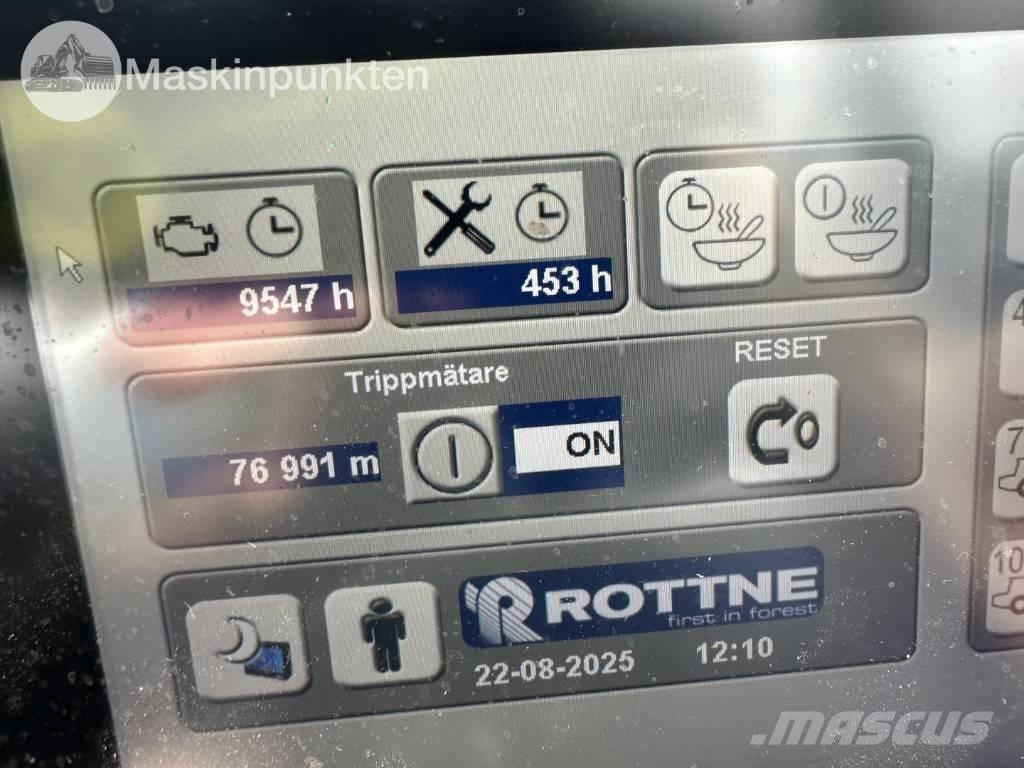 Rottne F15D Forwarders florestais