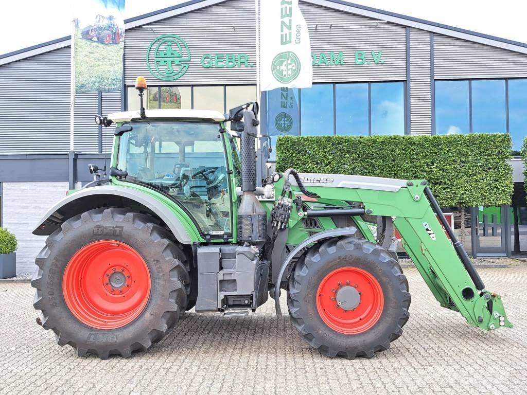 Fendt 714 Vario SCR Tratores Agrícolas usados