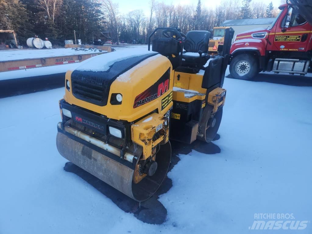 Mauldin 6000 Cilindros Compactadores tandem