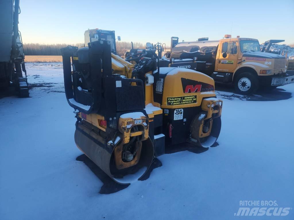 Mauldin 6000 Cilindros Compactadores tandem