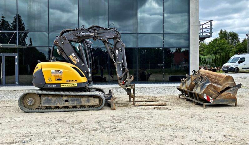 Mecalac 8 M CR Escavadoras de rastos