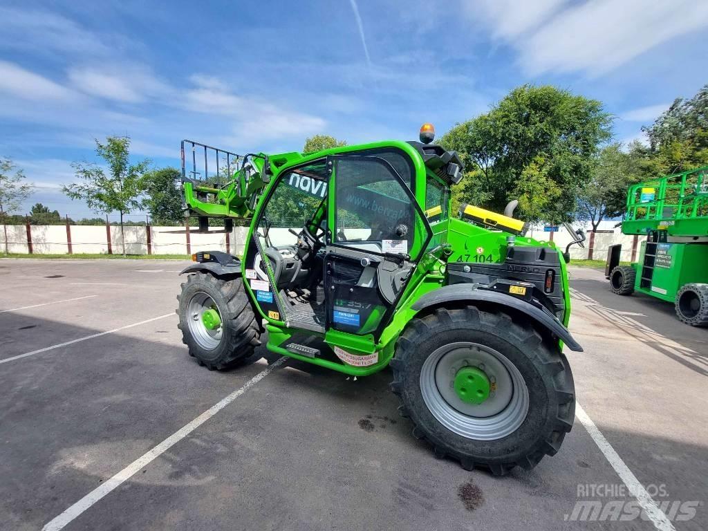 Merlo TF 35.7 Telescópicas para Agricultura