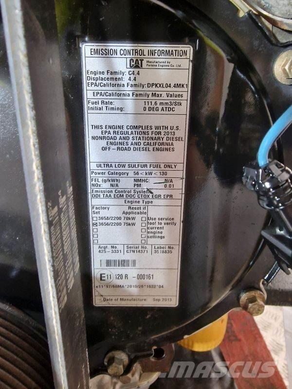 Perkins C4.4 Motores