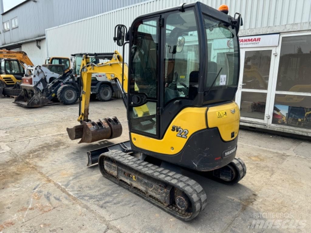 Yanmar SV22 (02517) Mini Escavadoras <7t