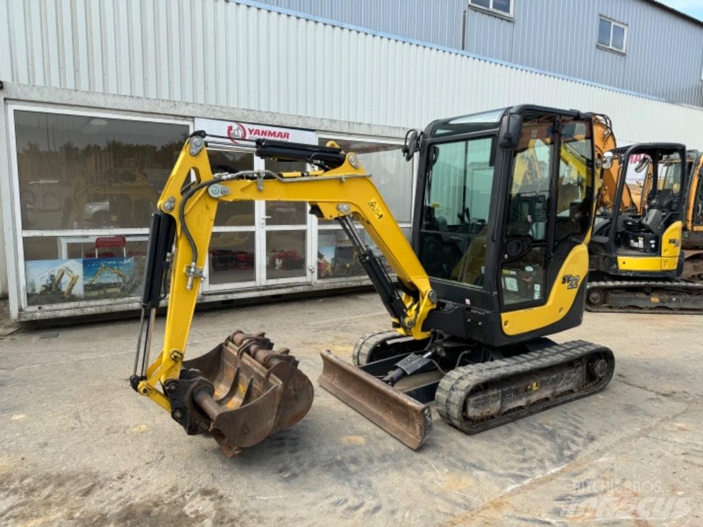 Yanmar SV22 (02517) Mini Escavadoras <7t