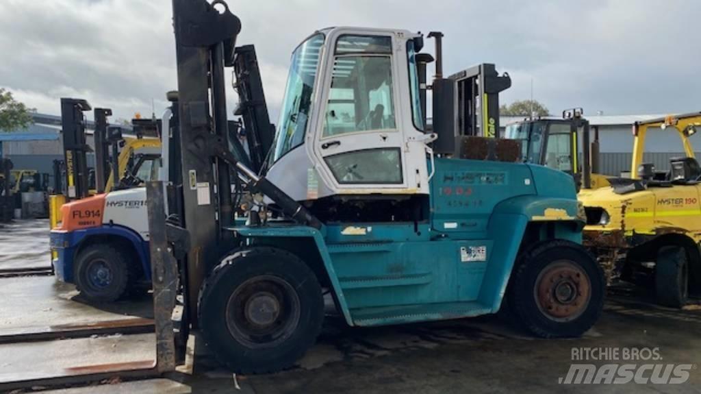 Hyster H10.00XM-6 Empilhadores Diesel