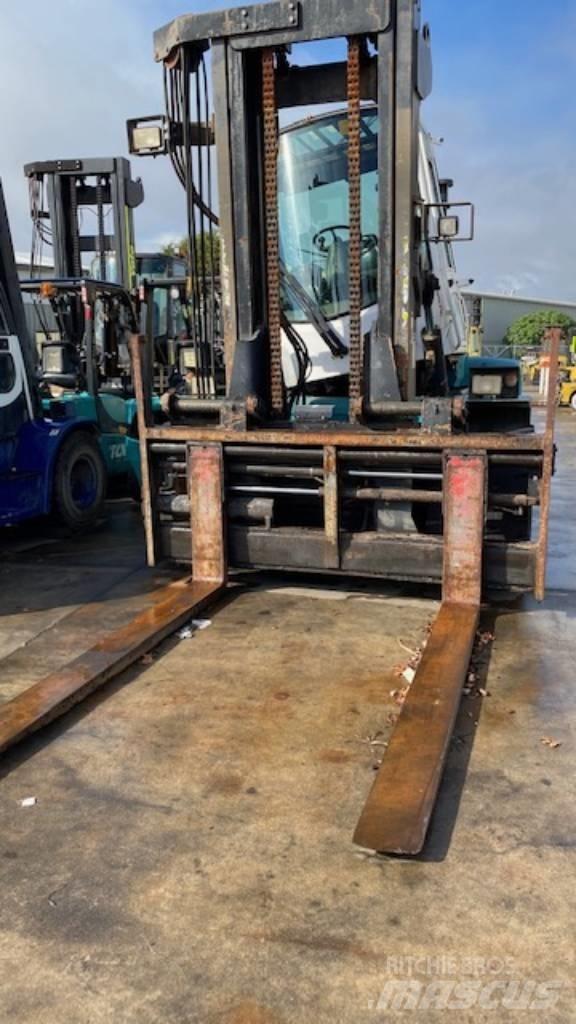 Hyster H10.00XM-6 Empilhadores Diesel