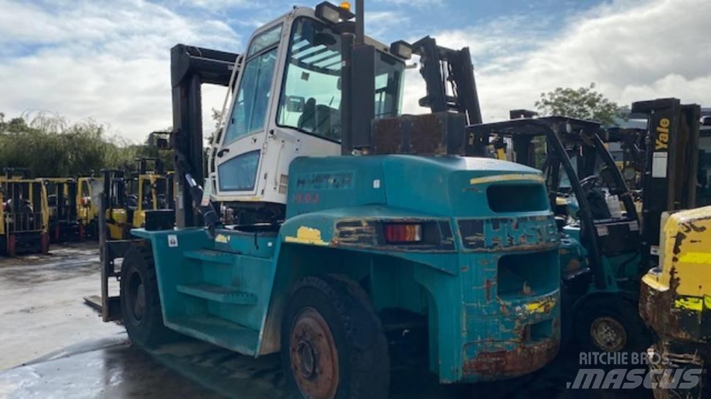 Hyster H10.00XM-6 Empilhadores Diesel