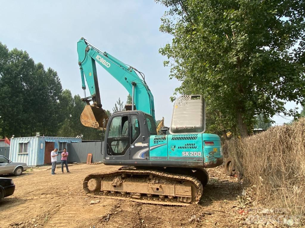Kobelco SK 200-8 Escavadoras de rastos