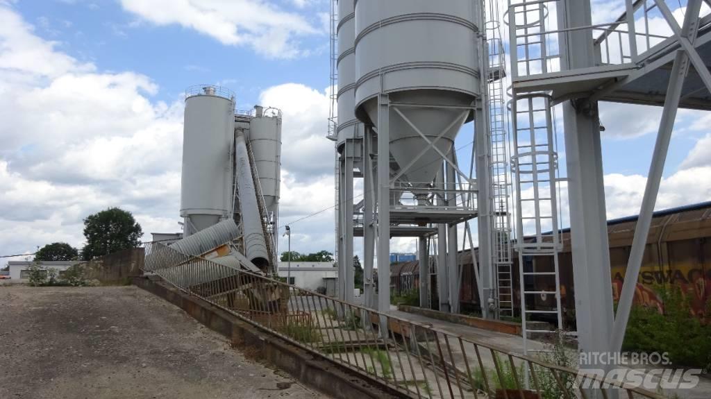  TSR Silos mit Waage Balanças de plataforma