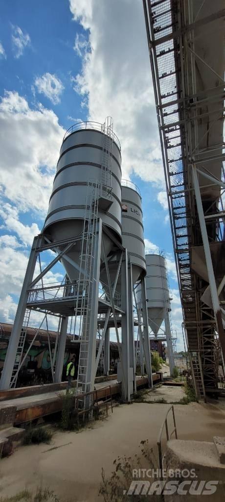  TSR Silos mit Waage Balanças de plataforma