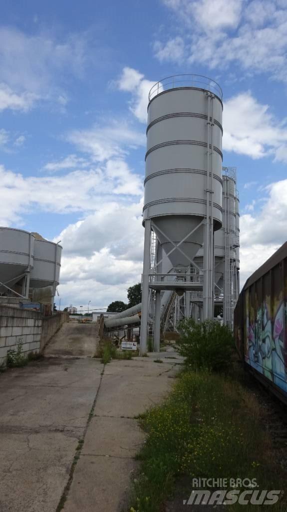  TSR Silos mit Waage Balanças de plataforma