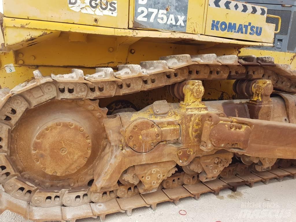 Komatsu D 275 AX Dozers - Tratores rastos