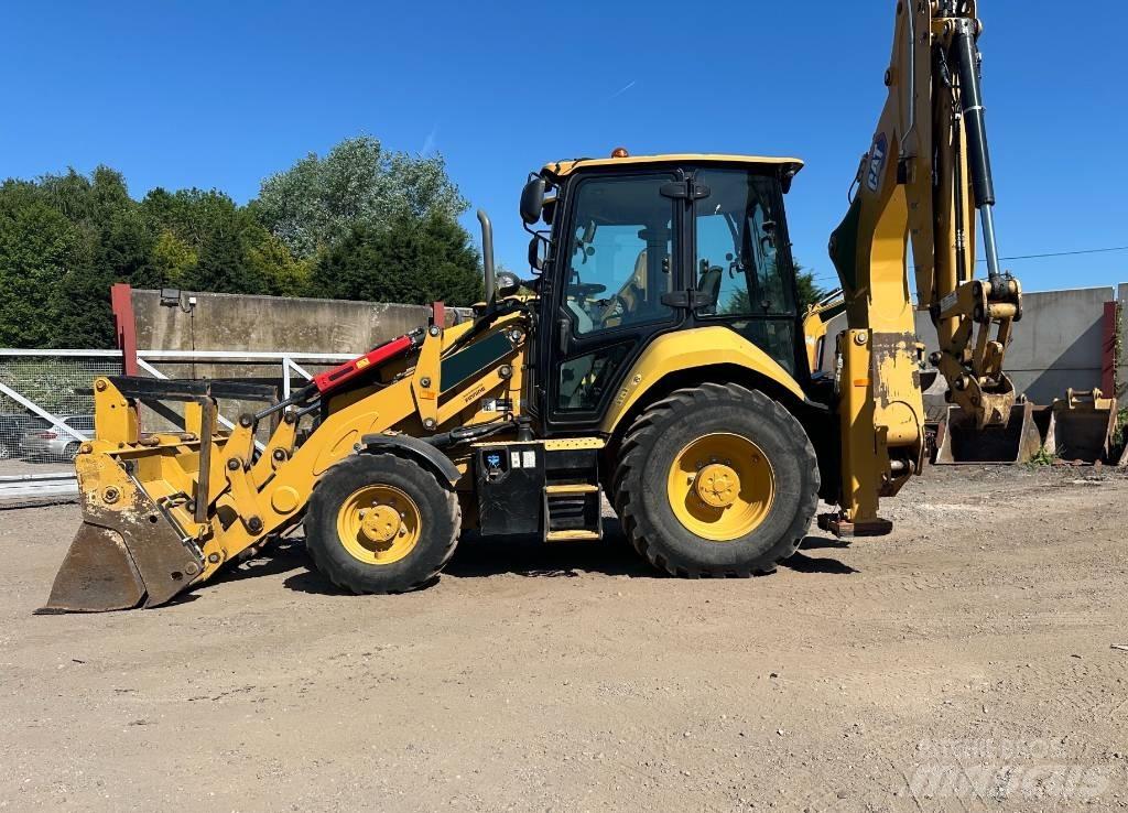 CAT 432 Retroescavadoras
