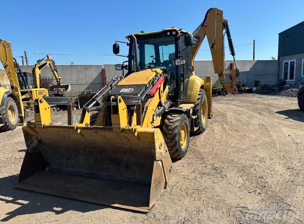 CAT 432 Retroescavadoras