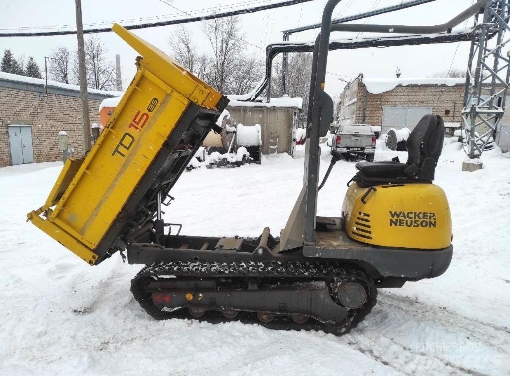 Wacker Neuson TD 15 Dumpers de obras