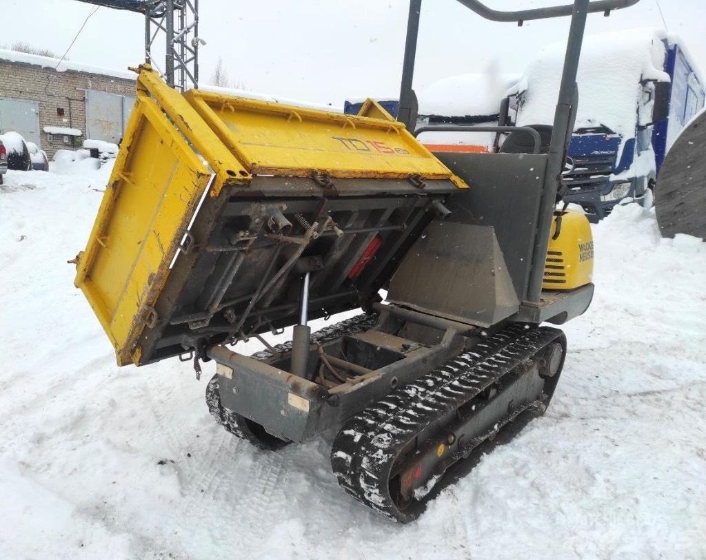 Wacker Neuson TD 15 Dumpers de obras