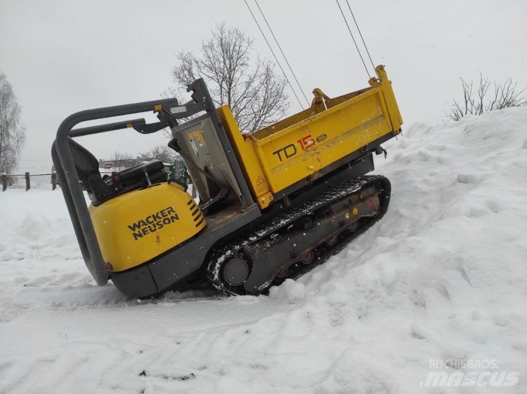 Wacker Neuson TD 15 Dumpers de obras
