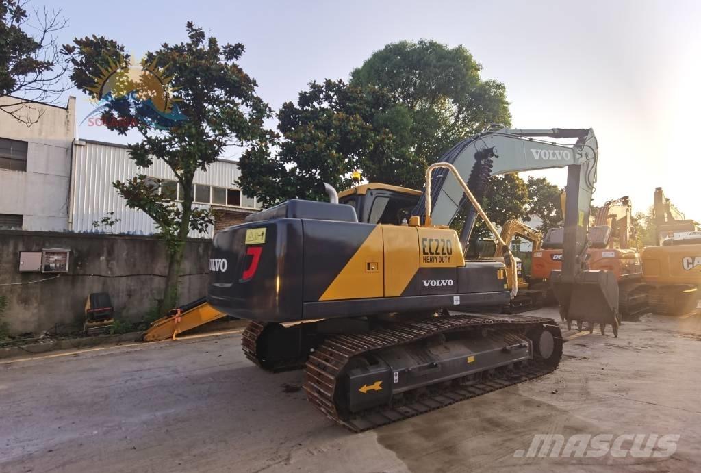 Volvo EC 220 Escavadoras de rastos