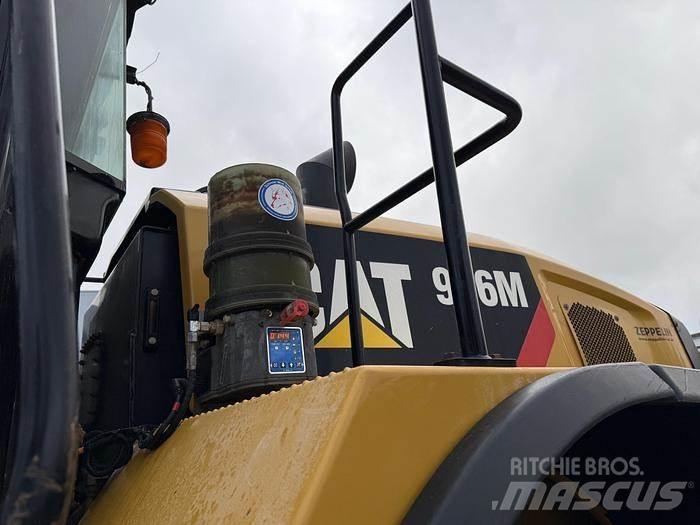 CAT 966M Pás carregadoras de rodas