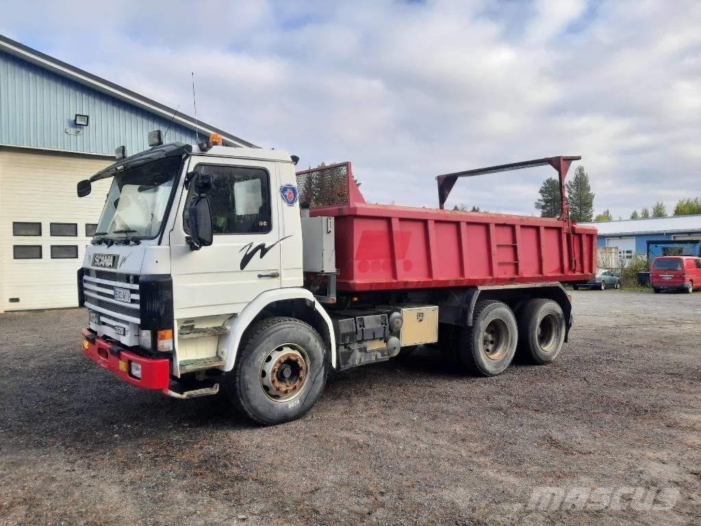 Scania 113 Camiões basculantes