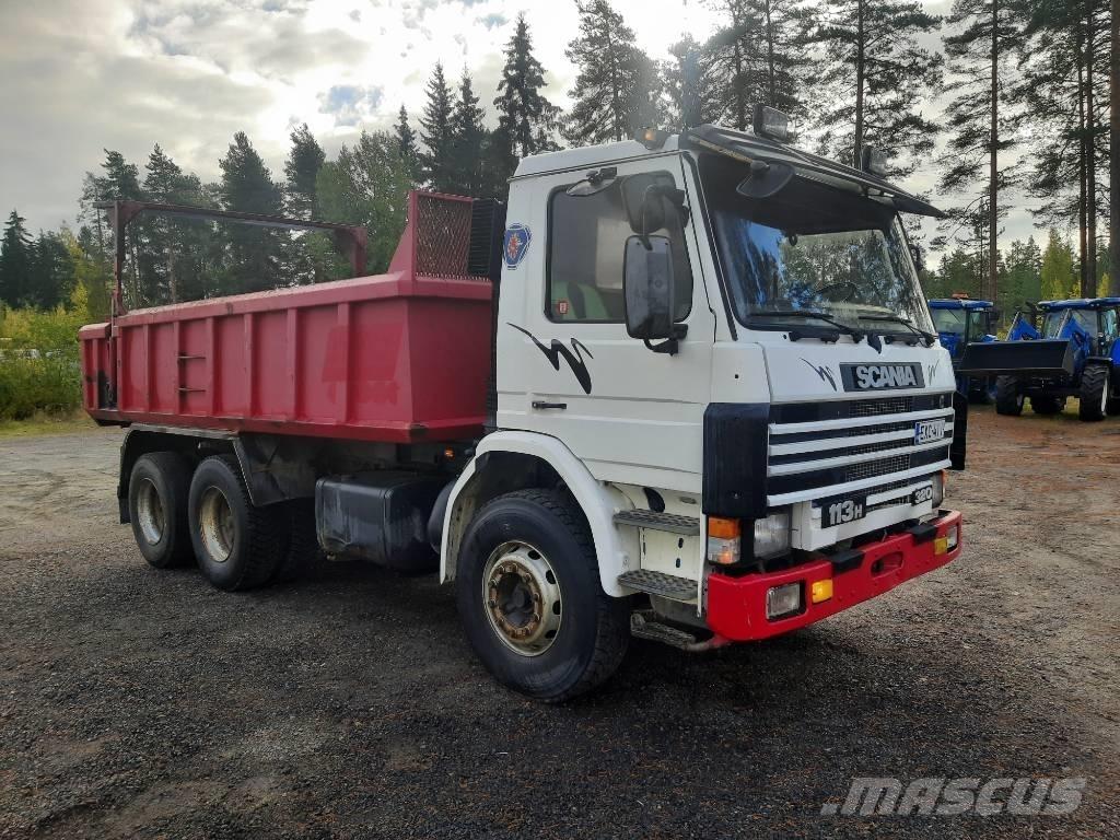 Scania 113 Camiões basculantes