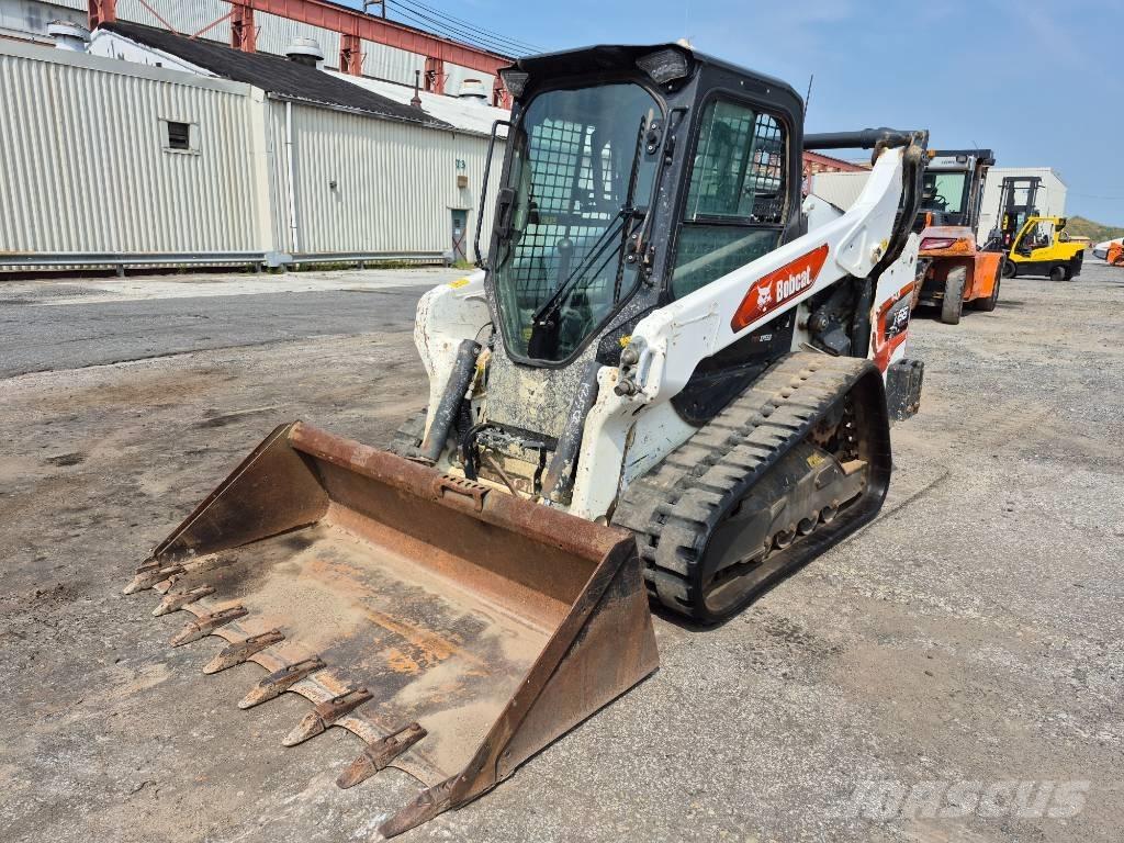 Bobcat T 66 Carregadoras de direcção deslizante