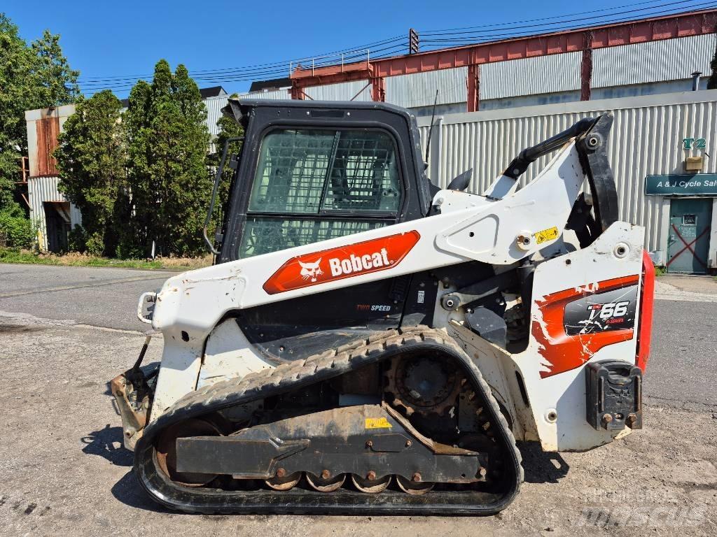 Bobcat T 66 Carregadoras de direcção deslizante
