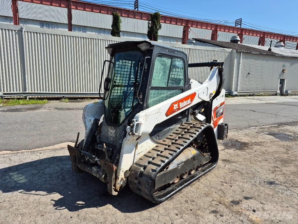 Bobcat T 66 Carregadoras de direcção deslizante