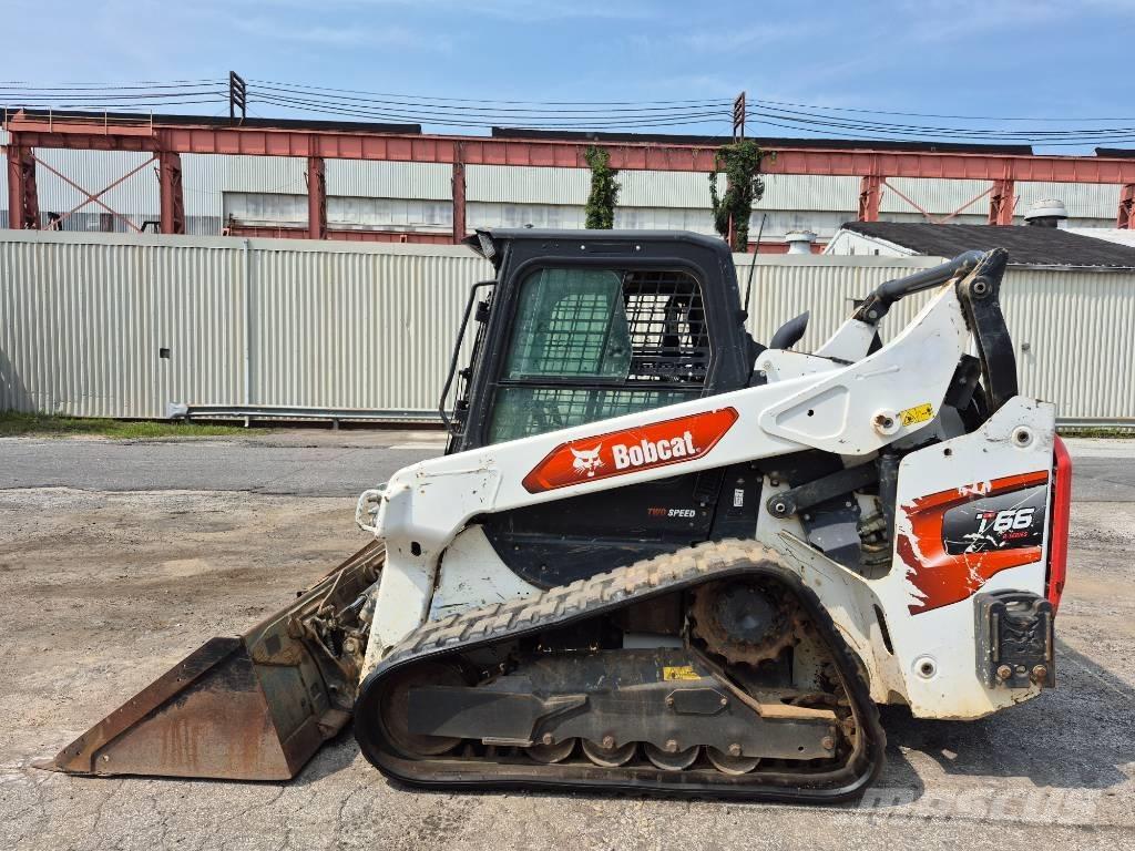 Bobcat T 66 Carregadoras de direcção deslizante