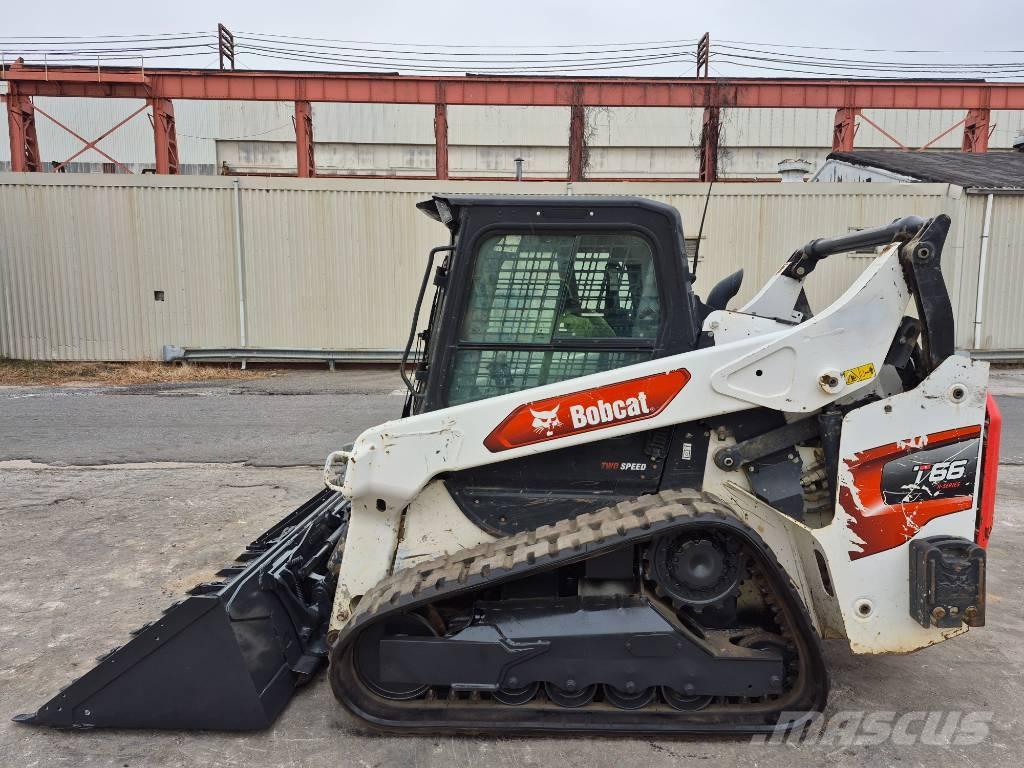 Bobcat T 66 Carregadoras de direcção deslizante