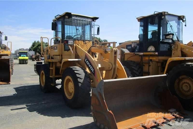 Lovol FL936F Pás carregadoras de rodas