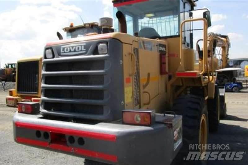 Lovol FL936F Pás carregadoras de rodas
