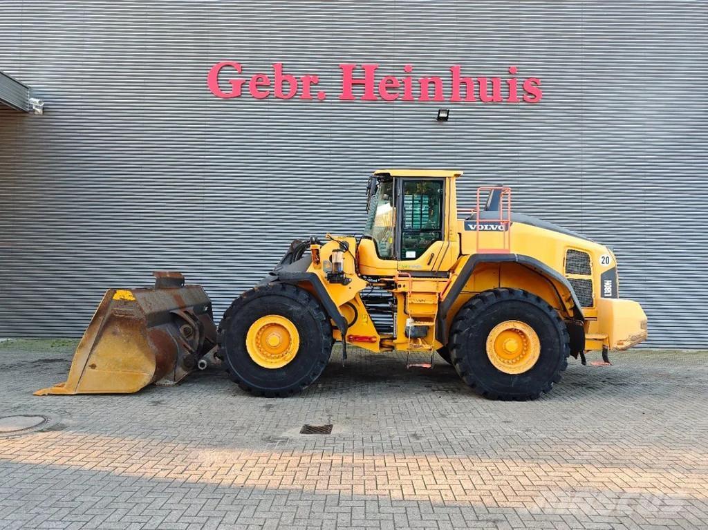 Volvo L180H Pás carregadoras de rodas