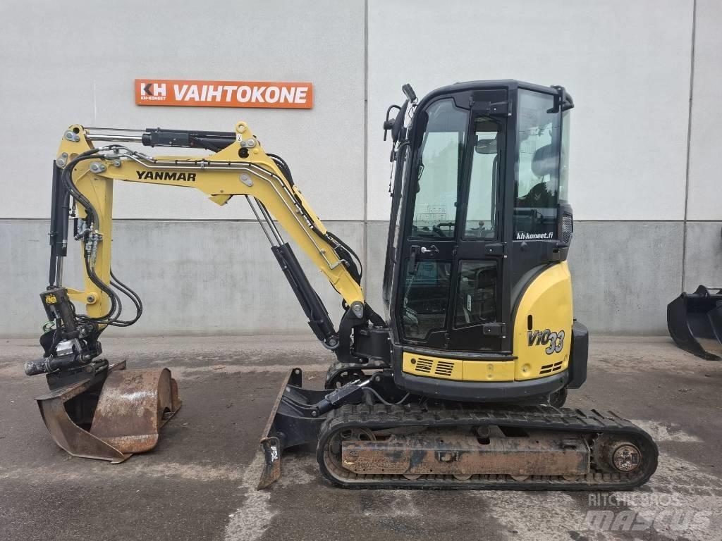 Yanmar Vio 33 U Mini Escavadoras <7t