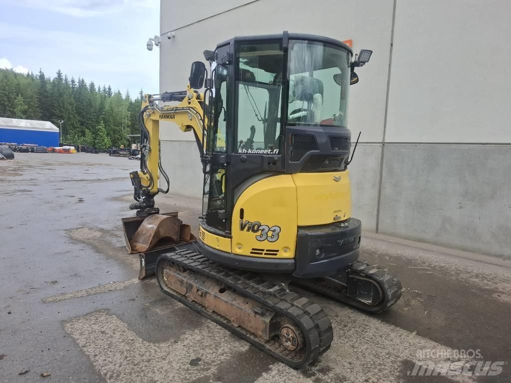 Yanmar Vio 33 U Mini Escavadoras <7t