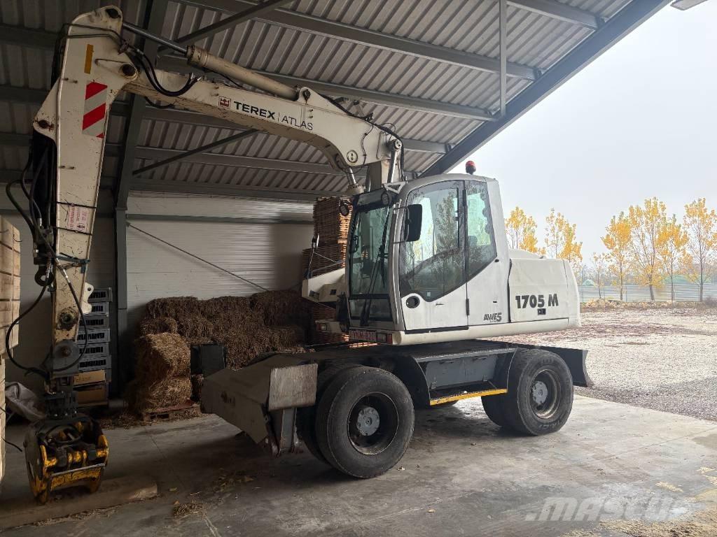 Terex 1705m Retroescavadoras