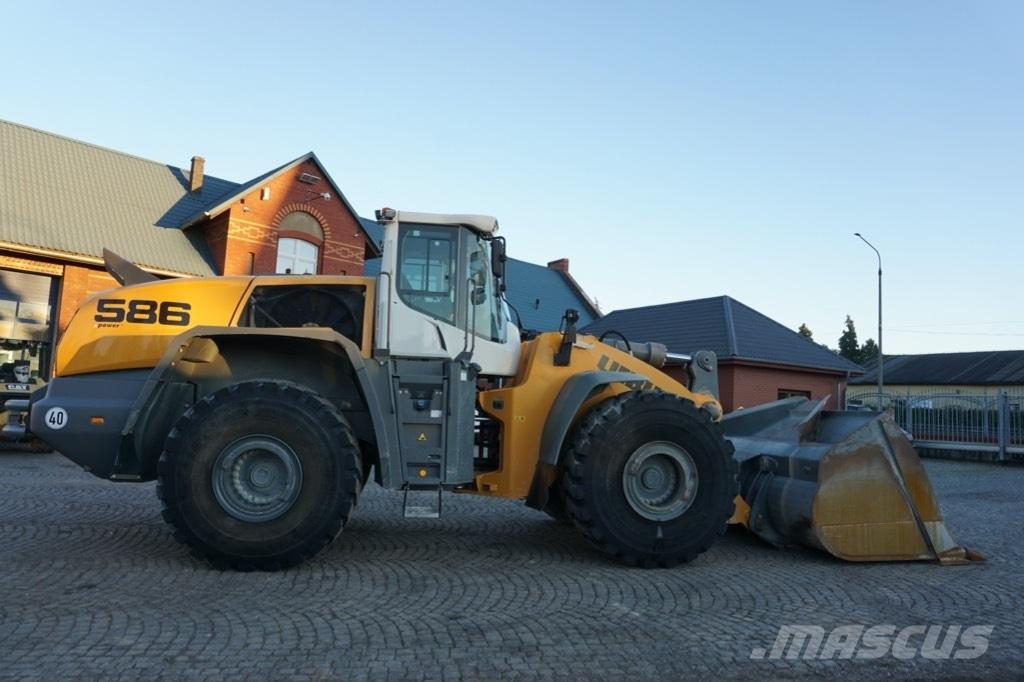 Liebherr 586 xpower Pás carregadoras de rodas