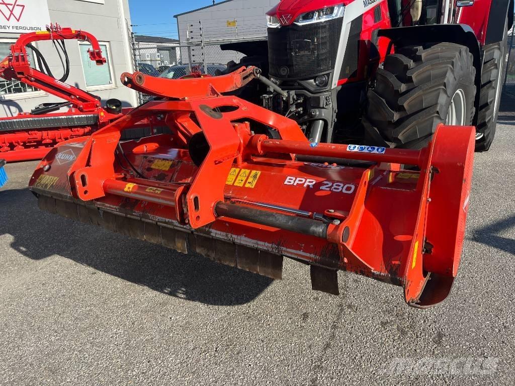Kuhn BPR 280 Gadanheiras e cortadores de folhas para pastos