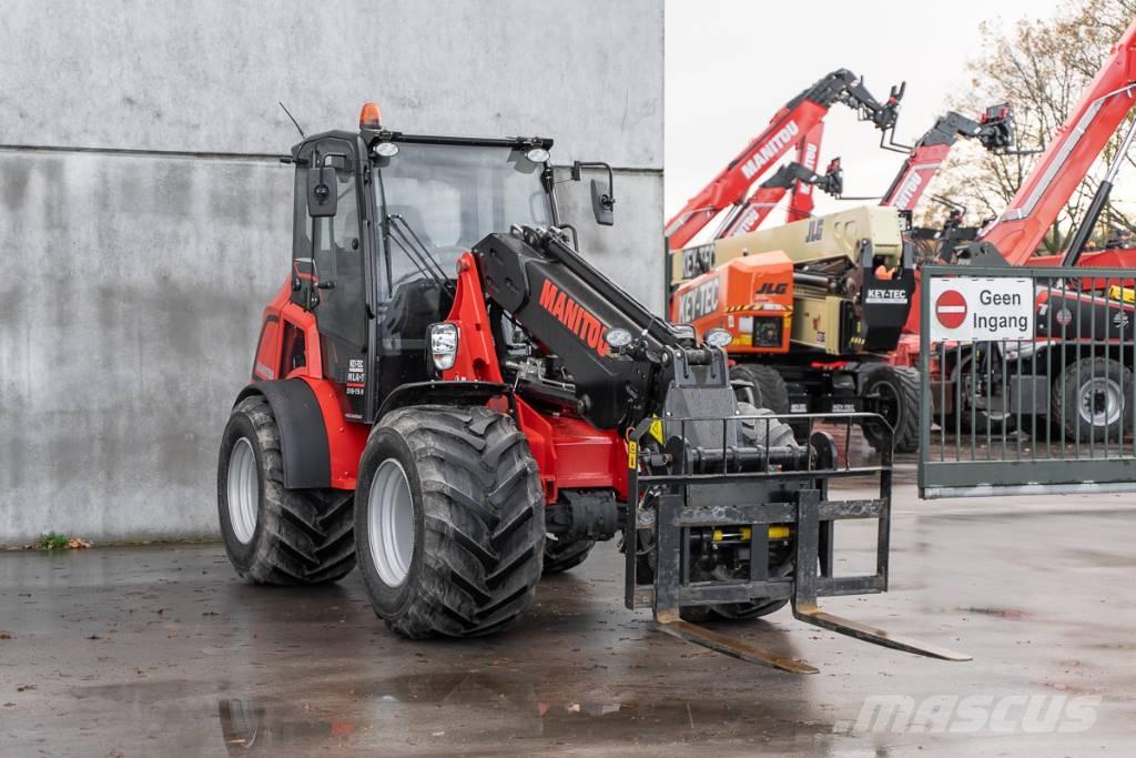 Manitou MLA T 516 Carregadoras rodas telescópicas