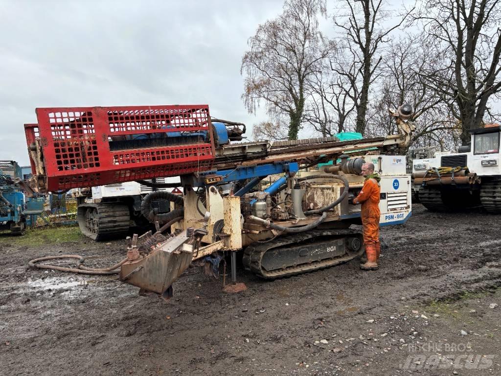 Soilmec PSM-8GT Perfuradoras de furos de água