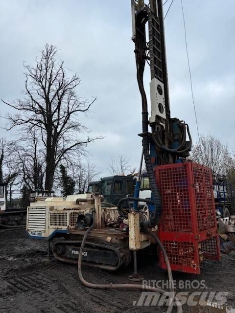 Soilmec PSM-8GT Perfuradoras de furos de água