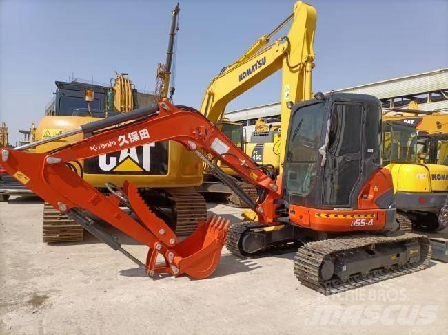 Kubota U 55-4 Mini Escavadoras <7t