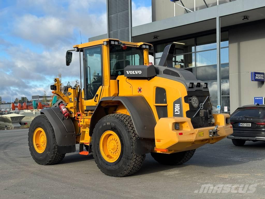 Volvo L 70 H Pás carregadoras de rodas